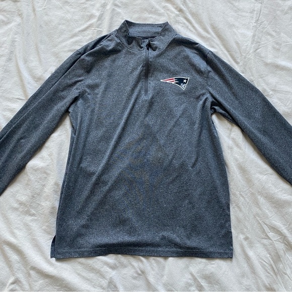 NFL Tops - NFL‎ Patriots Pullover